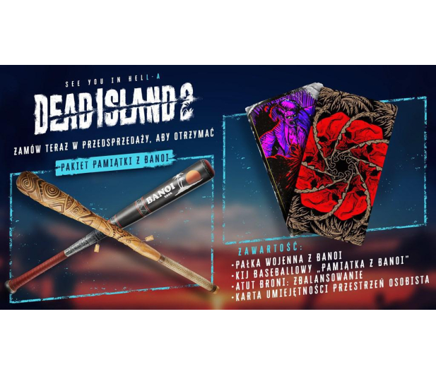 PlayStation Dead Island 2 Edycja Premierowa - 1068697 - zdjęcie 2